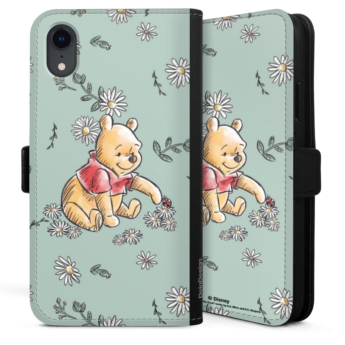 Winnie Puuh Gänseblümchen und Käfer Liebe