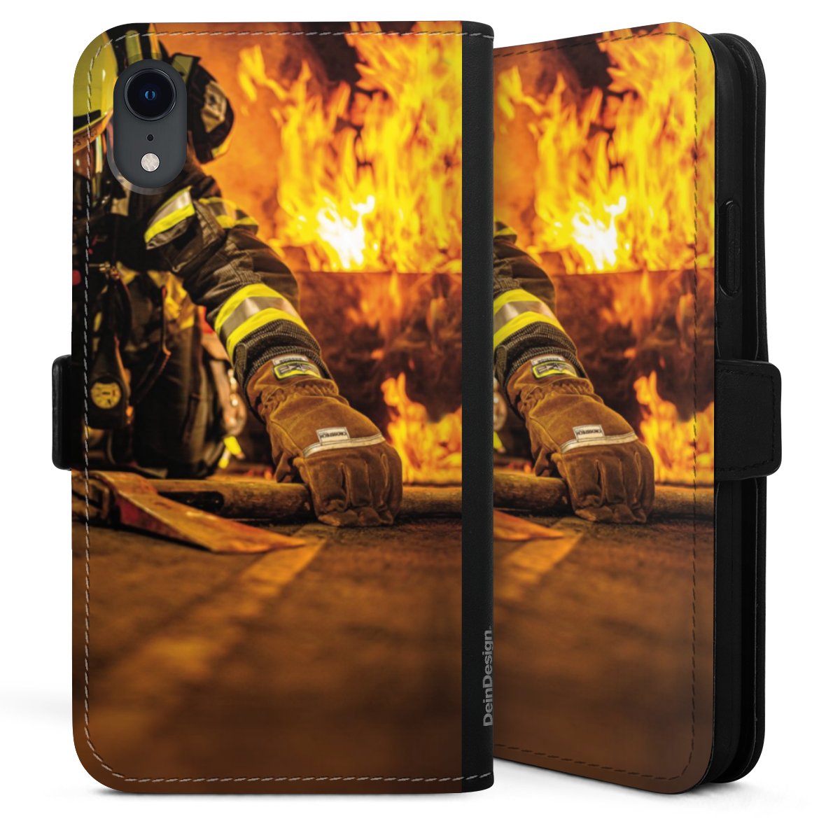 Etui folio avec languette