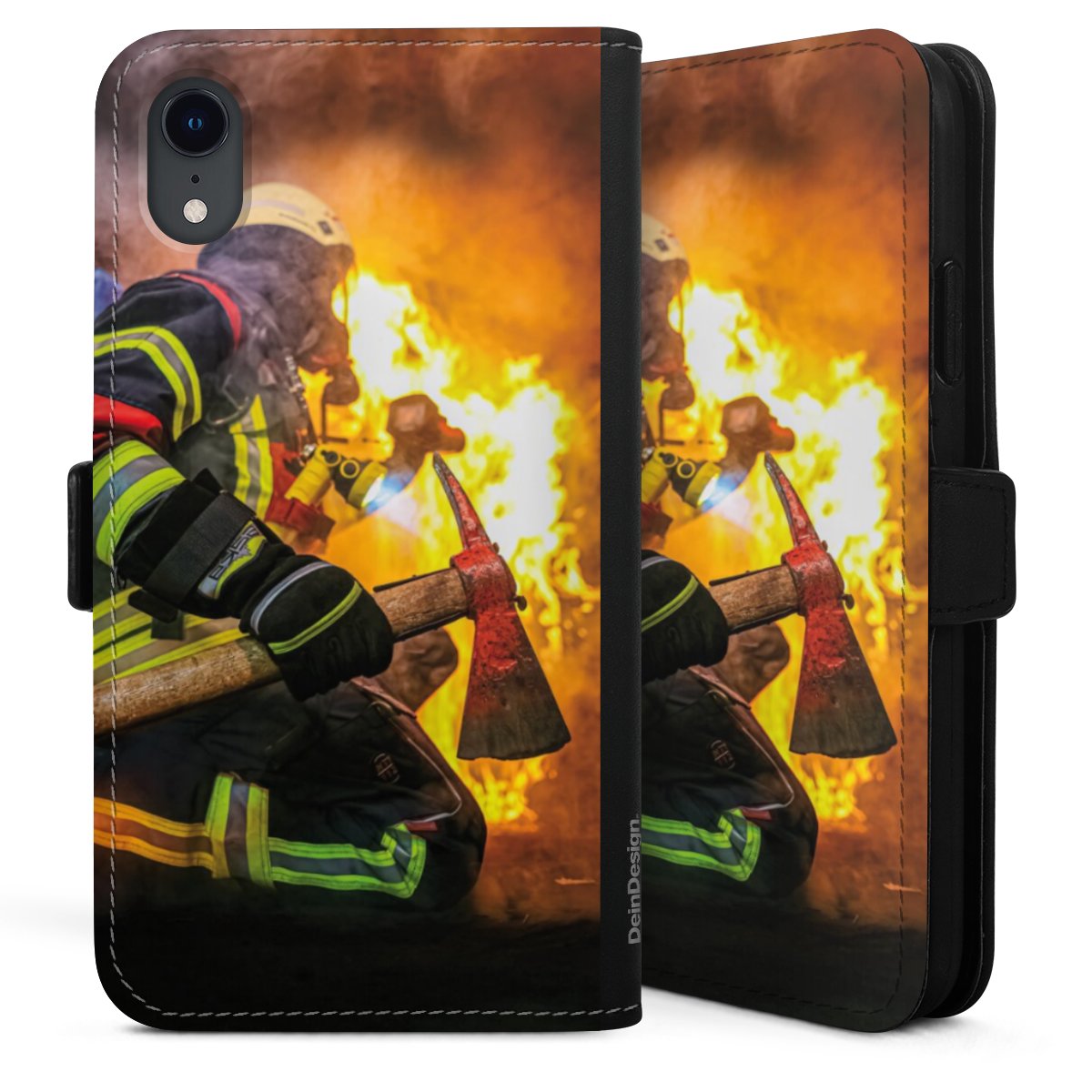 Sideflip hoesje met flap