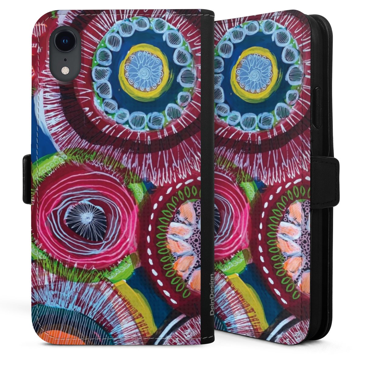 Sideflip hoesje met flap