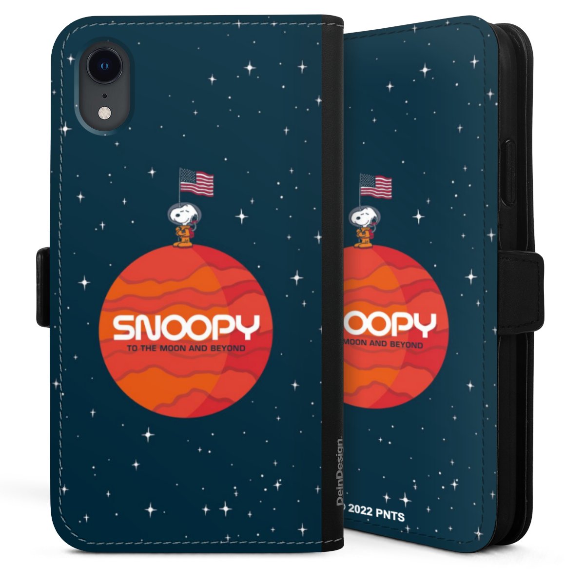 Snoopy viaggiatore spaziale Orange