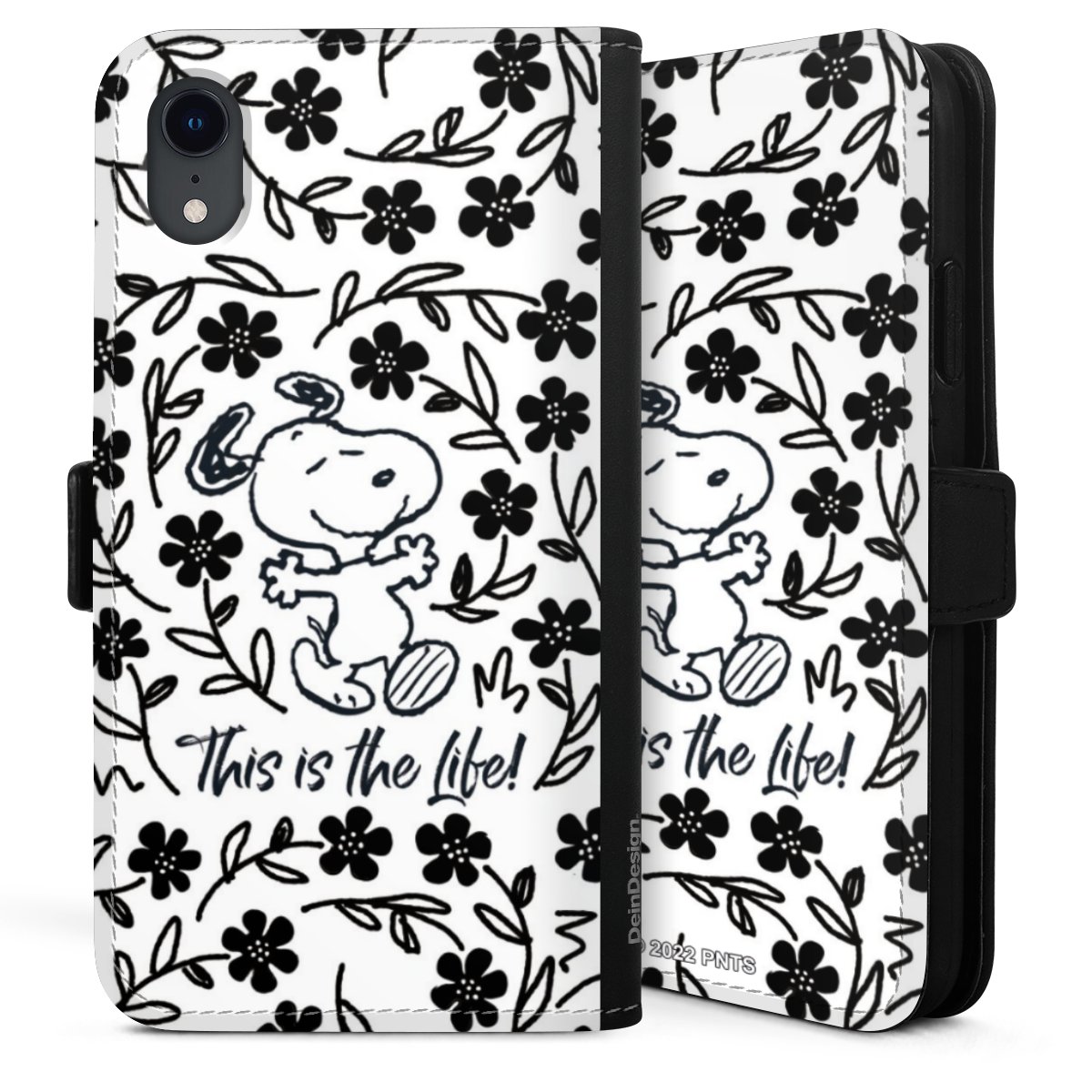 Snoopy bianco e nero This Is The Life