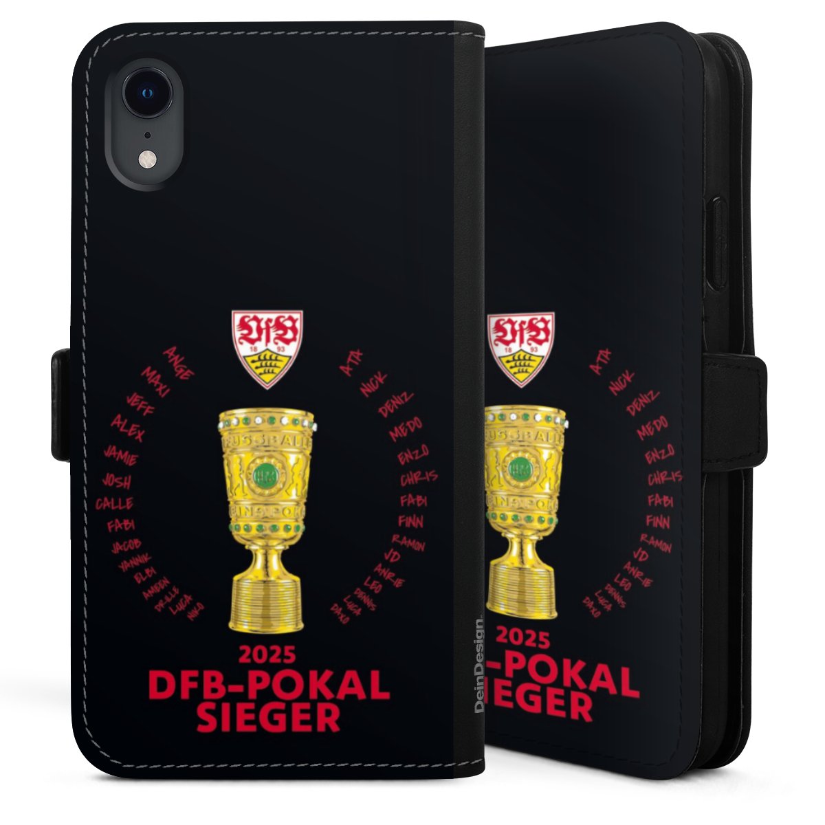 VfB DFB-Pokal Sieger Schwarz