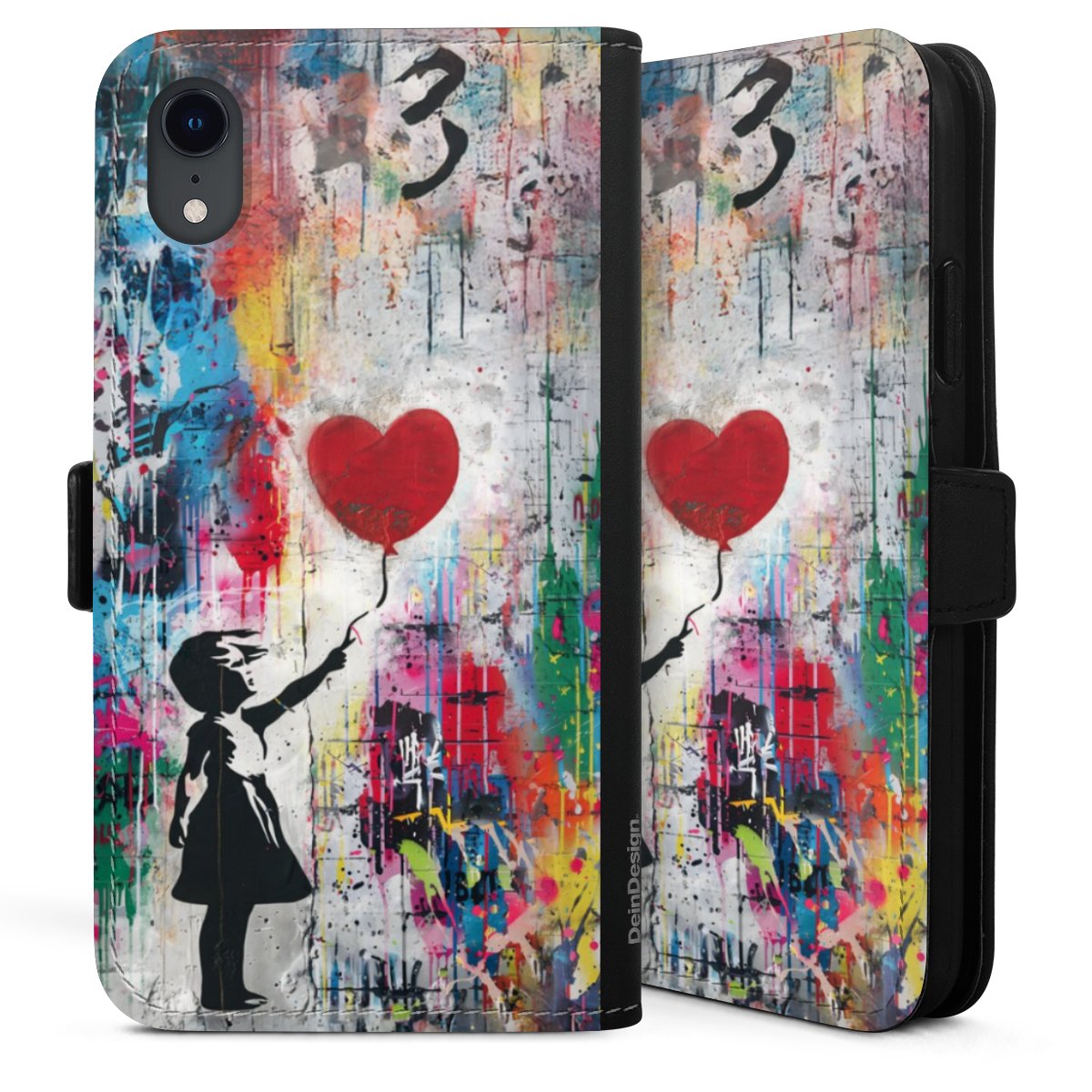 Balloon Girl Colorful