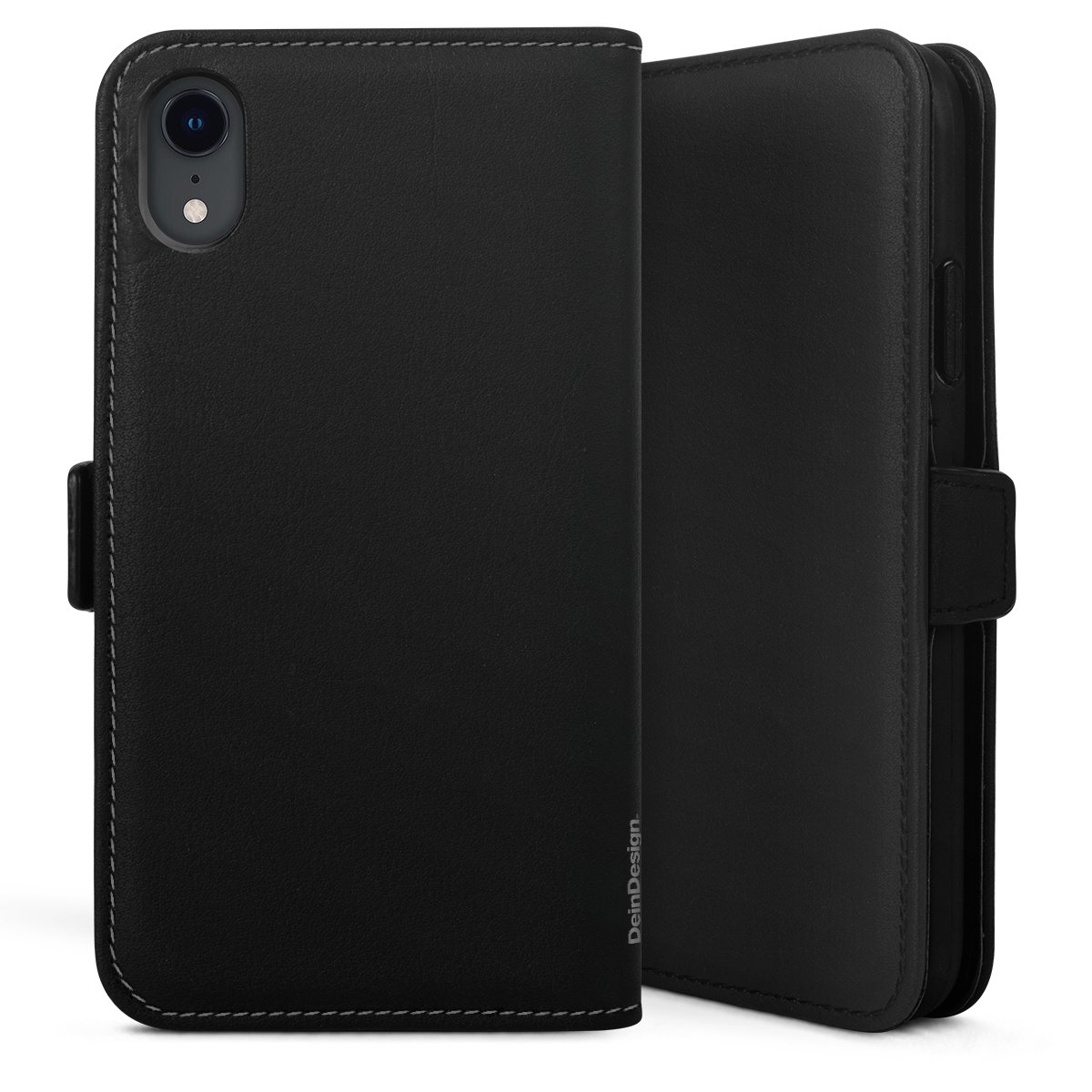 Sideflip with flap voor Apple iPhone Xr