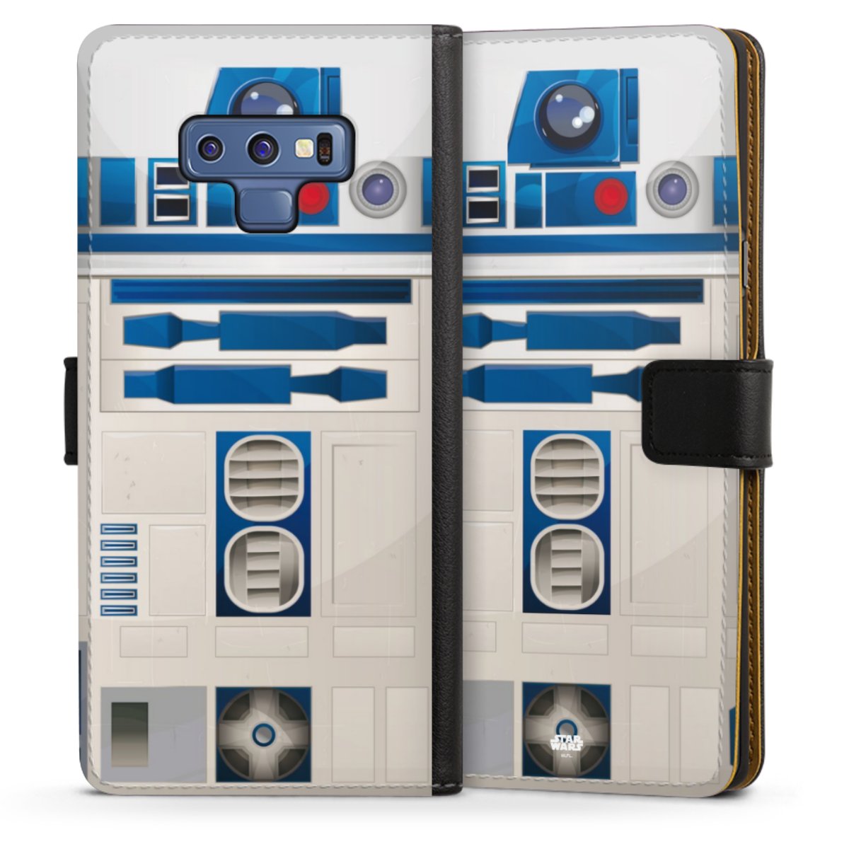 R2D2 primo piano