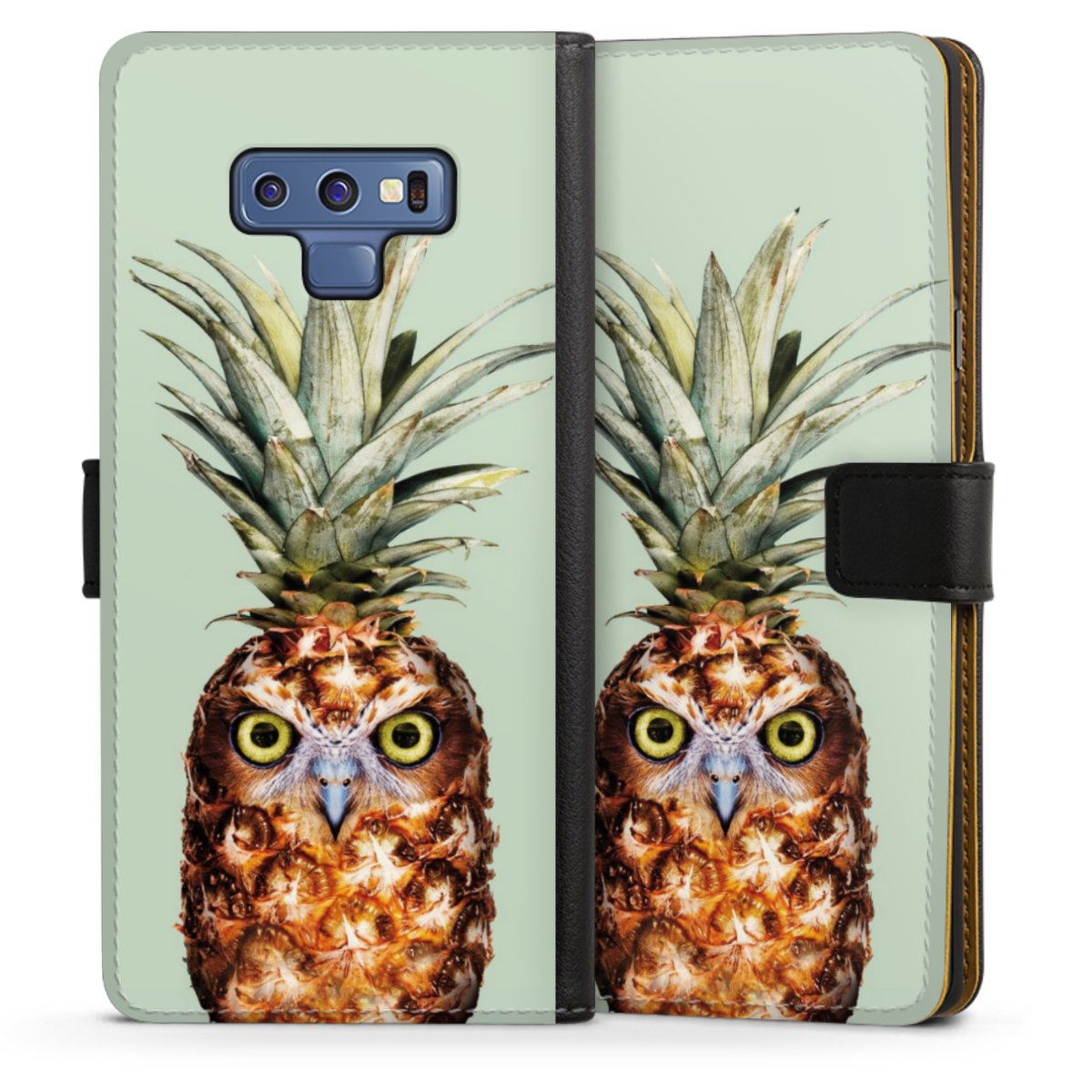 Hibou de l'ananas