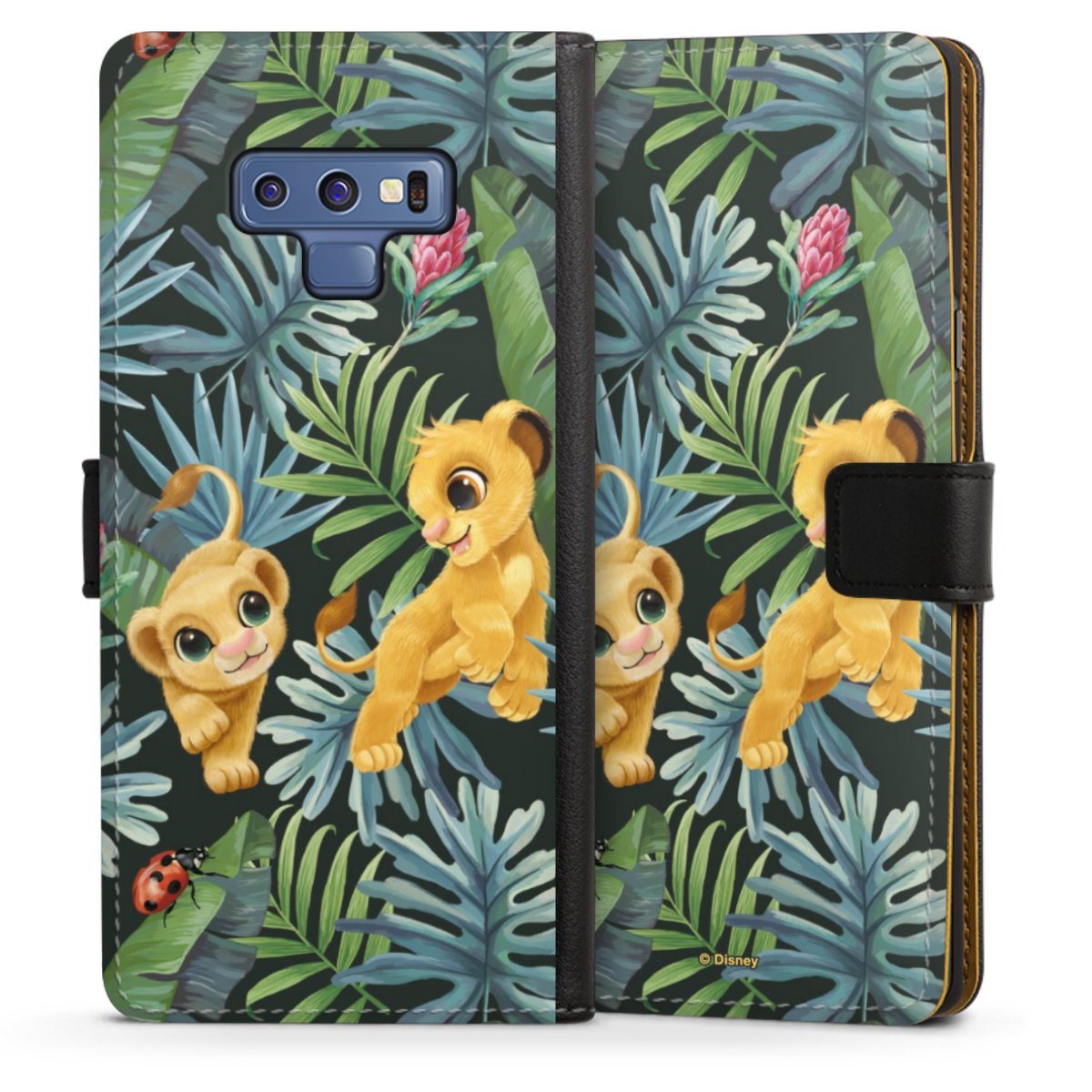 Simba and Nala Pattern