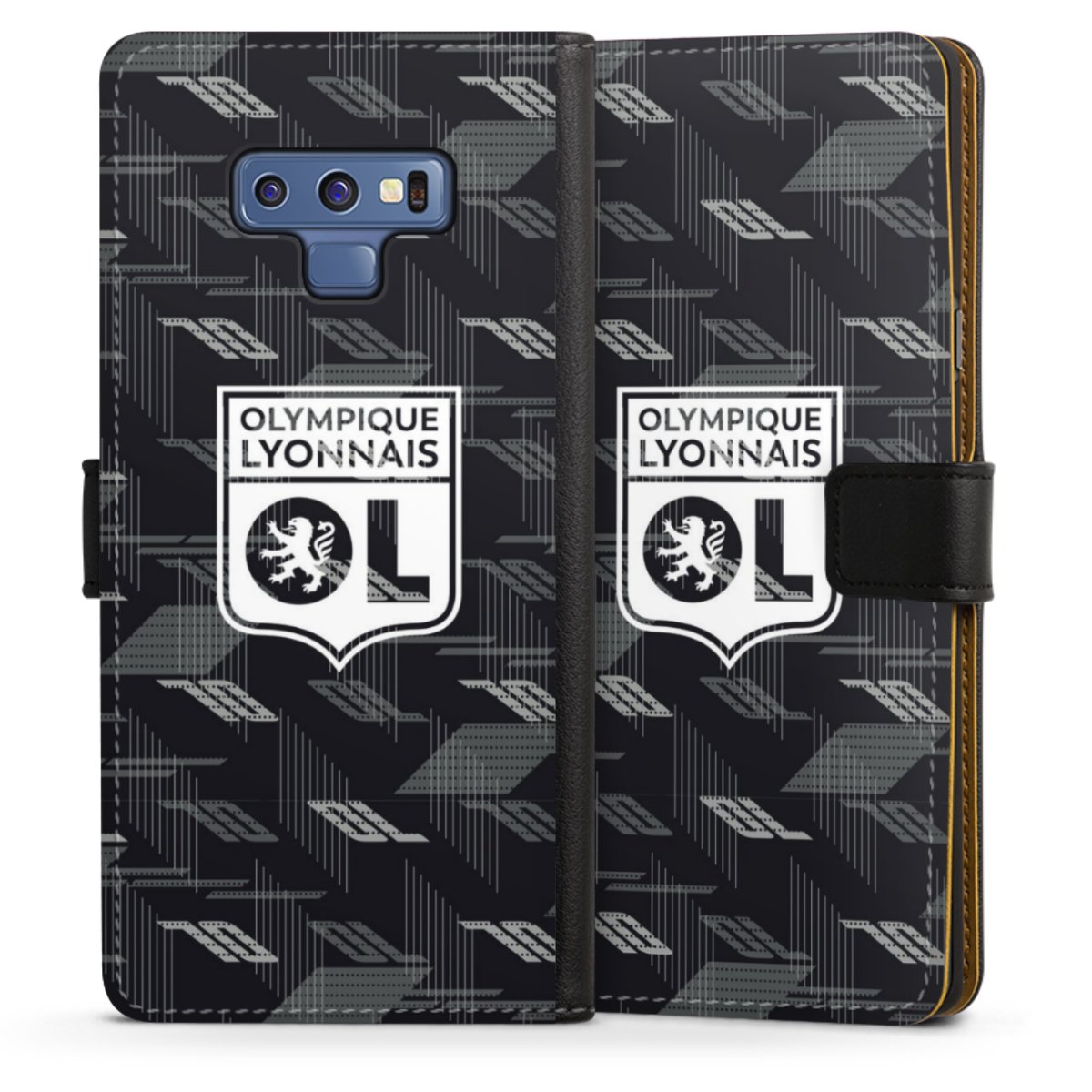 Etui folio avec languette