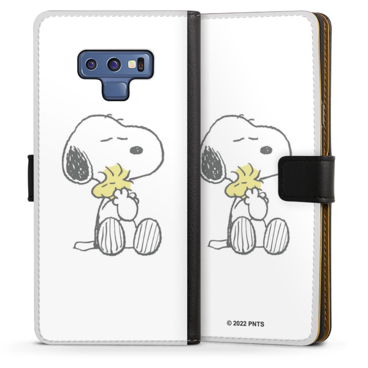 Snoopy And Woodstock kuscheln