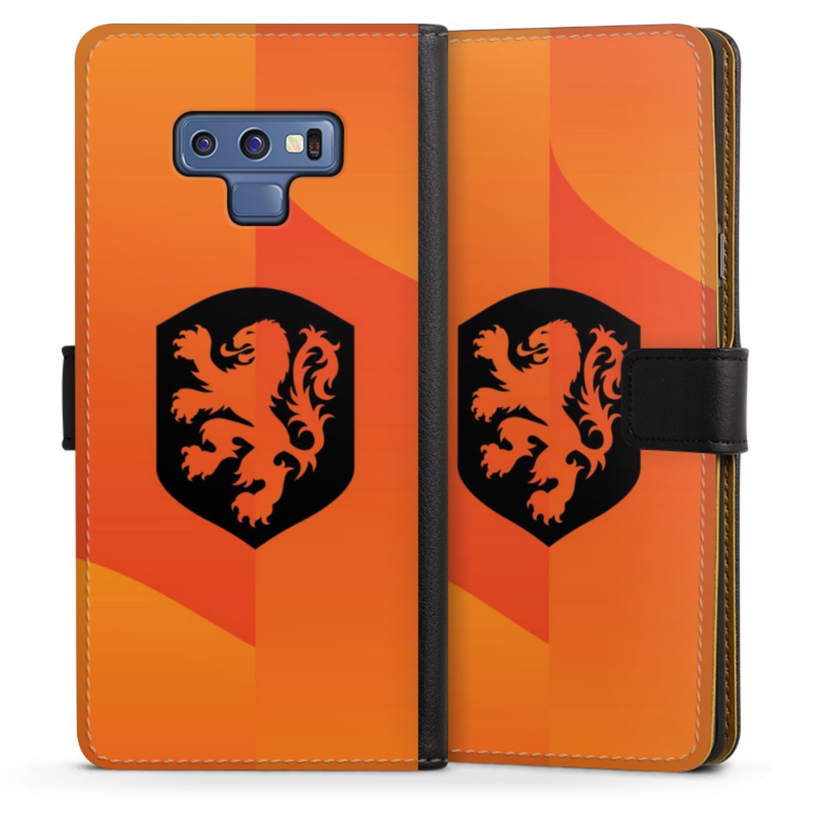 Nederlands Elftal Zwart Logo
