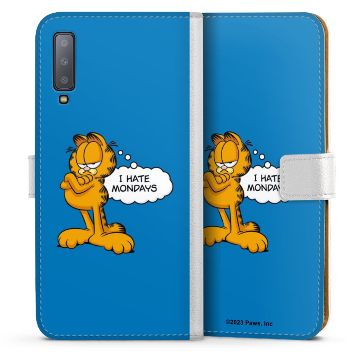 Garfield Ik haat maandagen blauw