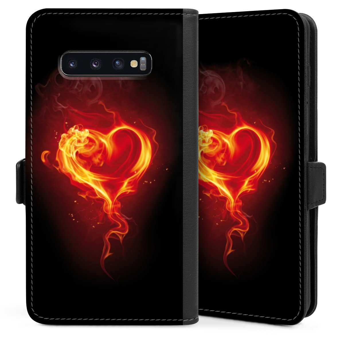 Sideflip hoesje met flap