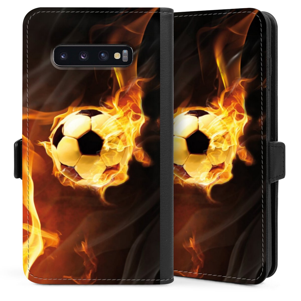 Coque avec languette
