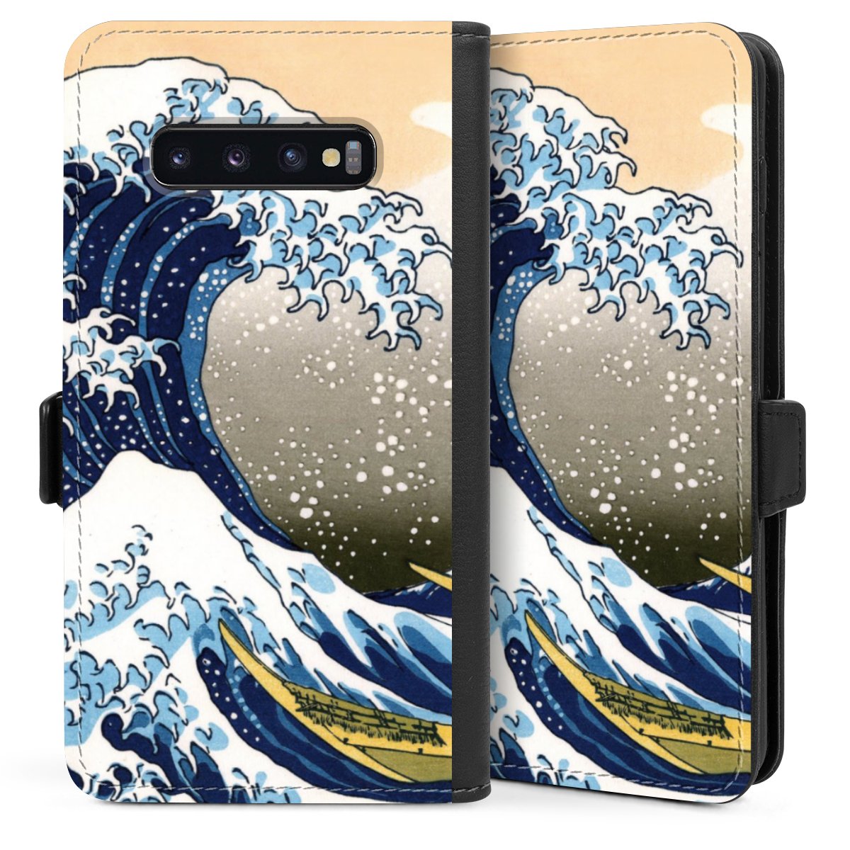 Great Wave of Kanagawa / Die große Welle vor Kanagawa