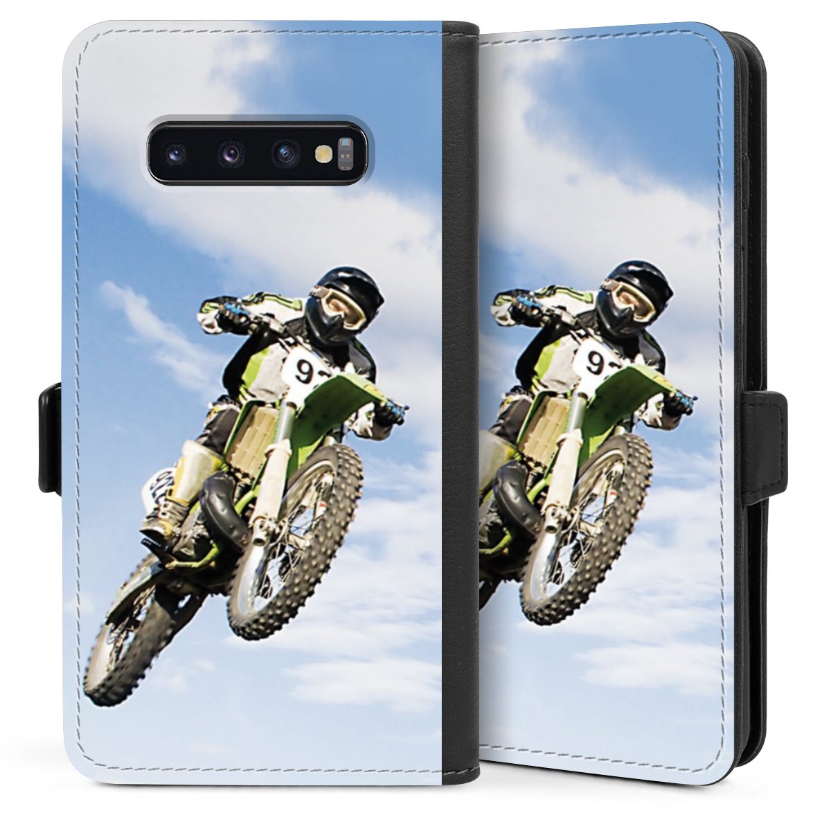 Coque avec languette