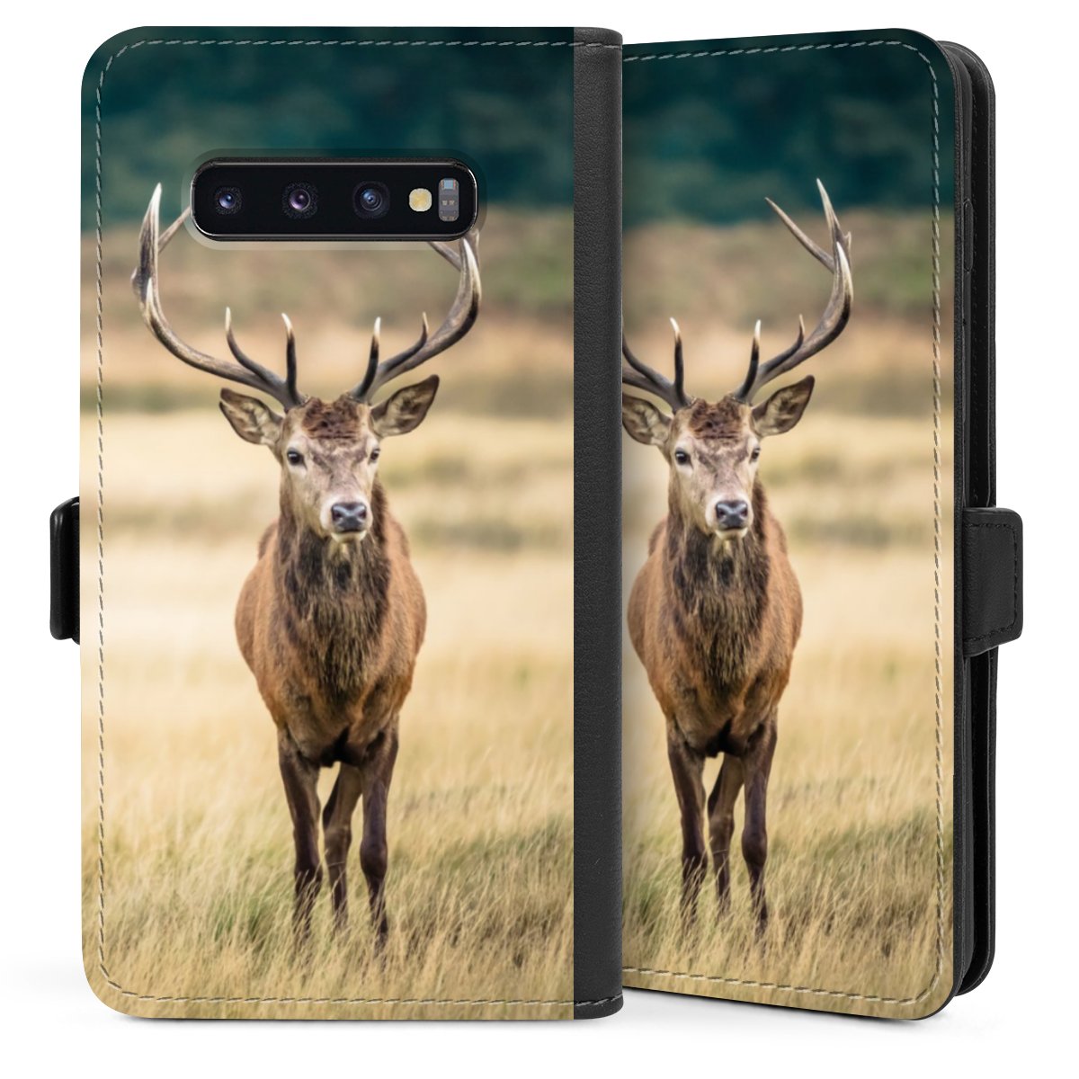 Coque avec languette