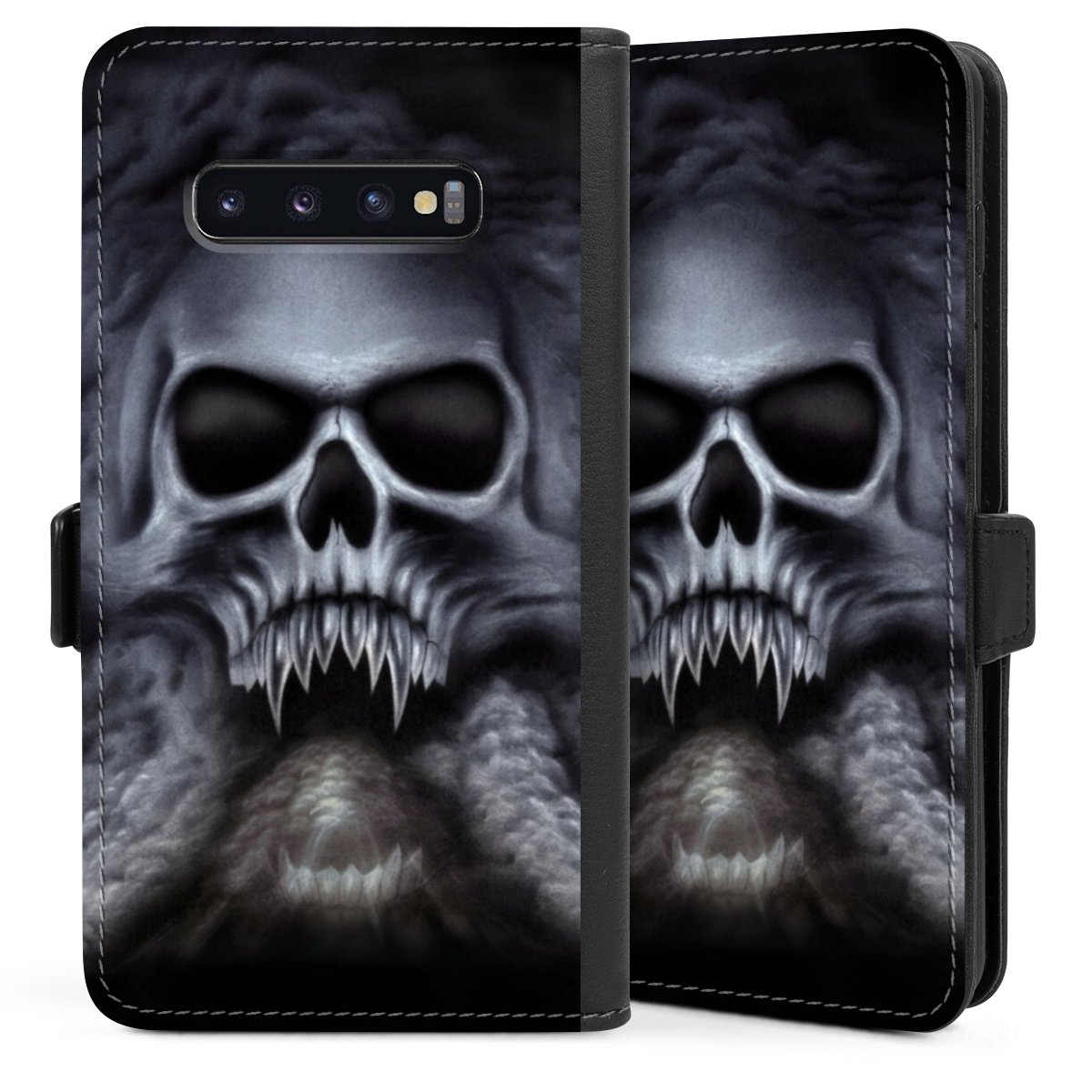 Coque avec languette
