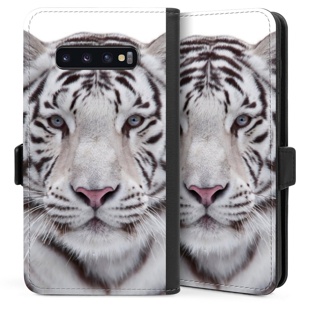 Coque avec languette