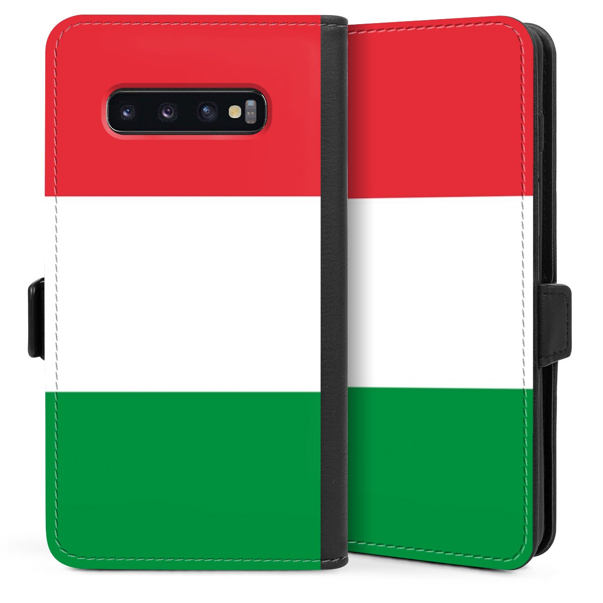 Coque avec languette