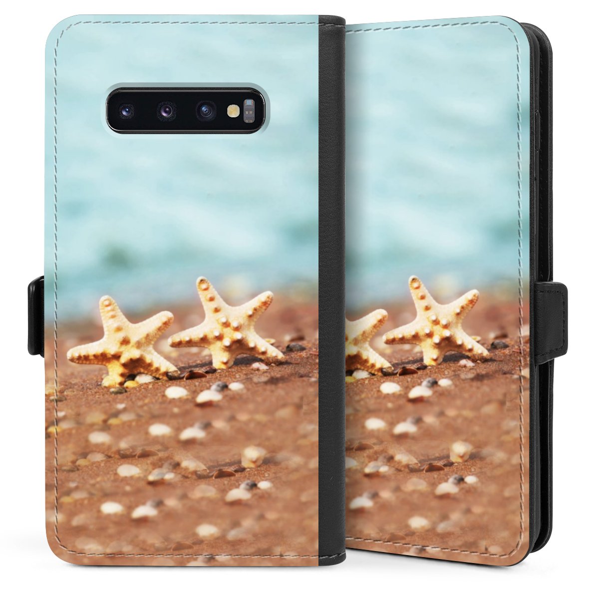 Coque avec languette