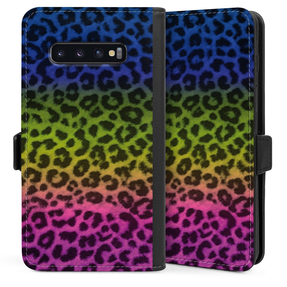 Coque avec languette