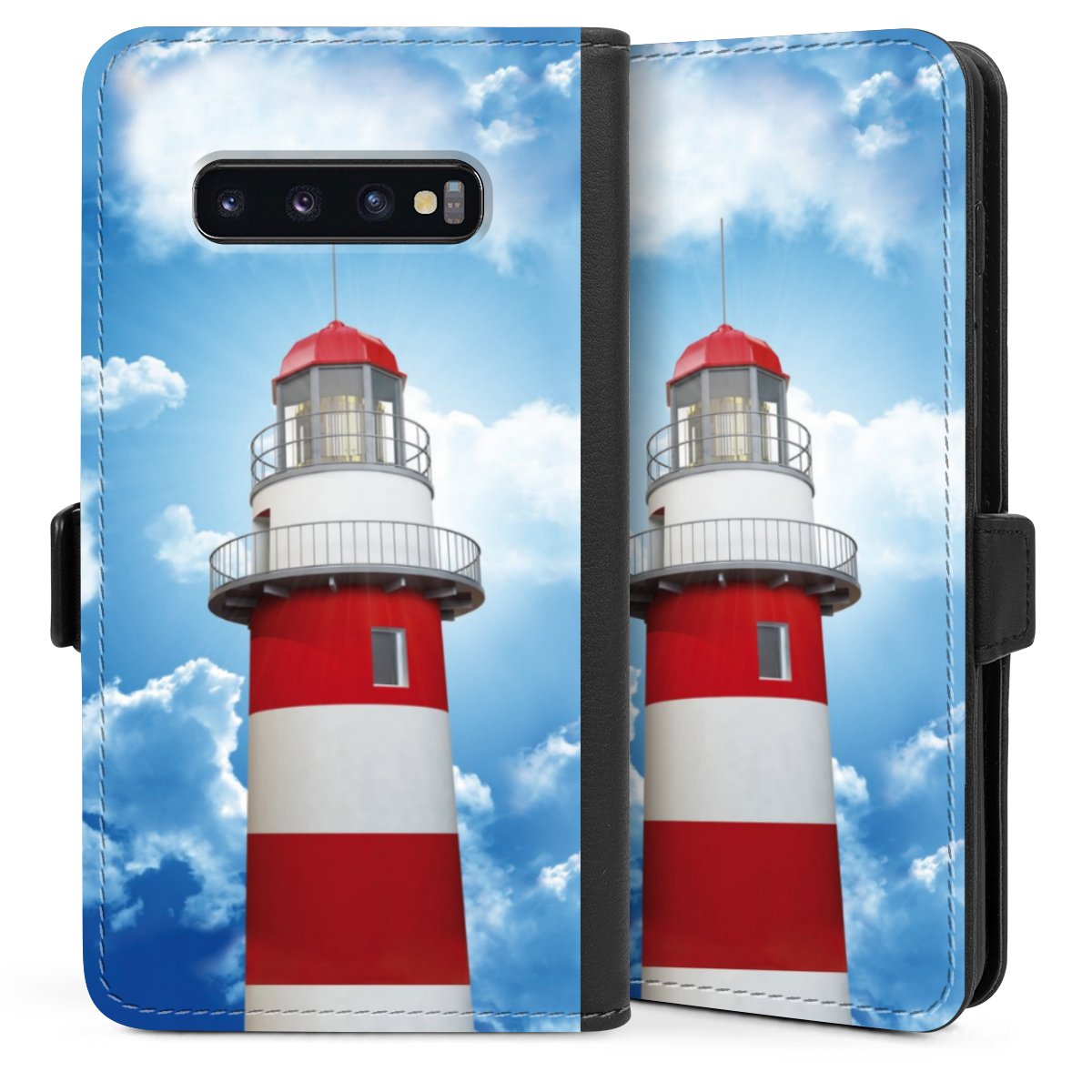 Sideflip hoesje met flap