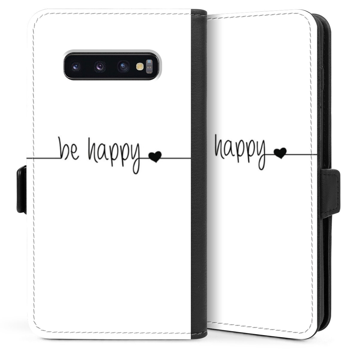 Coque avec languette