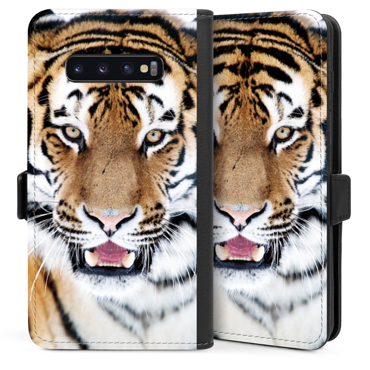 Coque avec languette