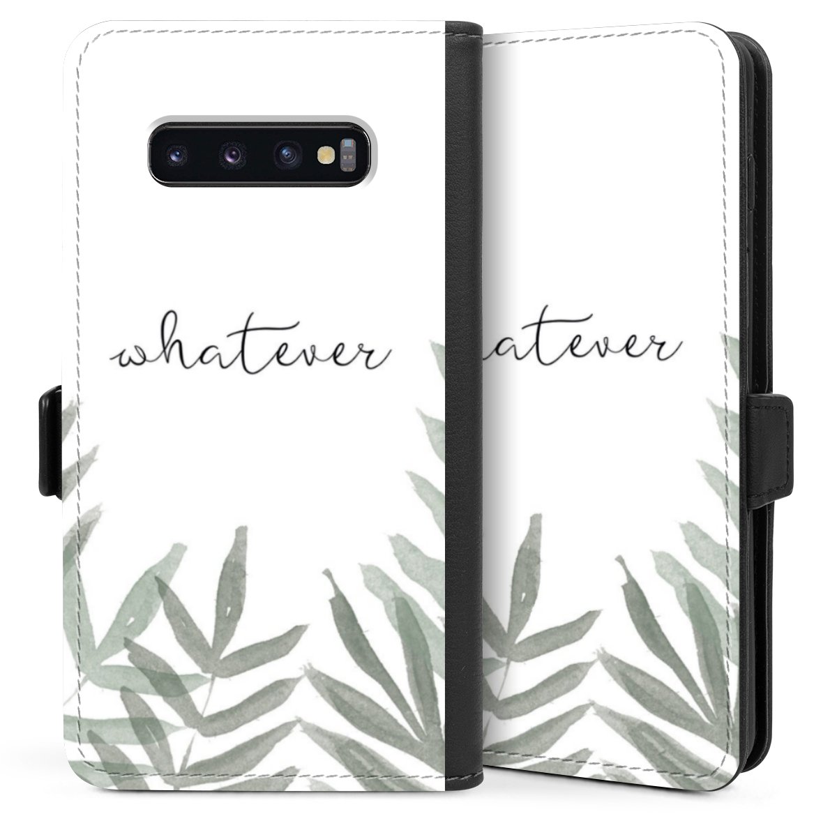Coque avec languette