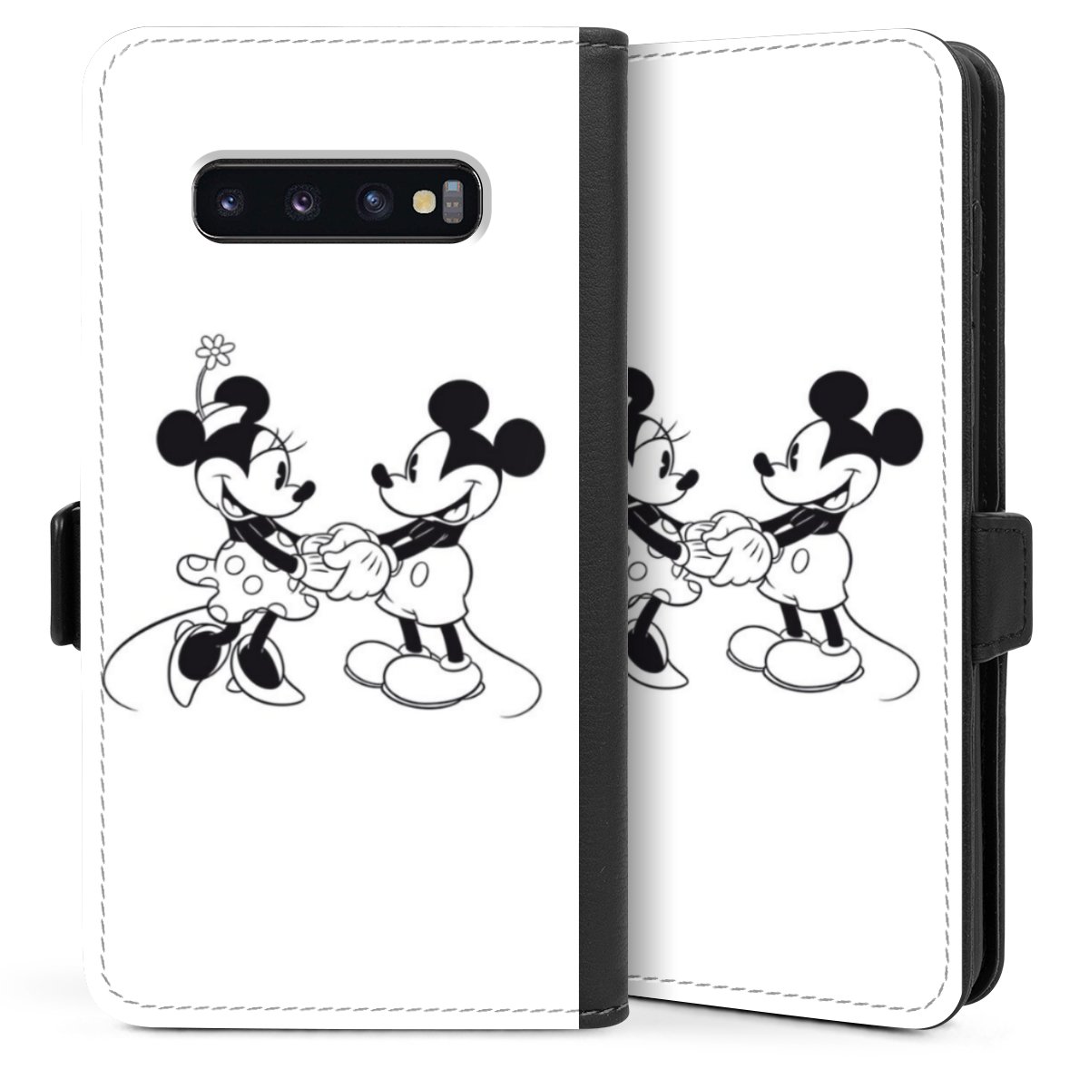 Coque avec languette