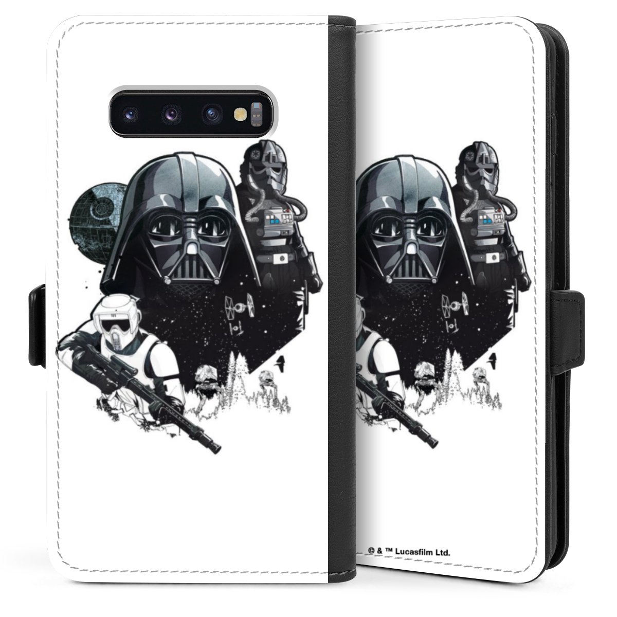 Coque avec languette