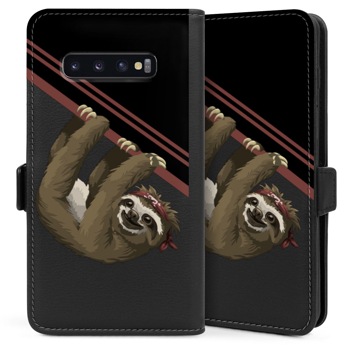 Coque avec languette