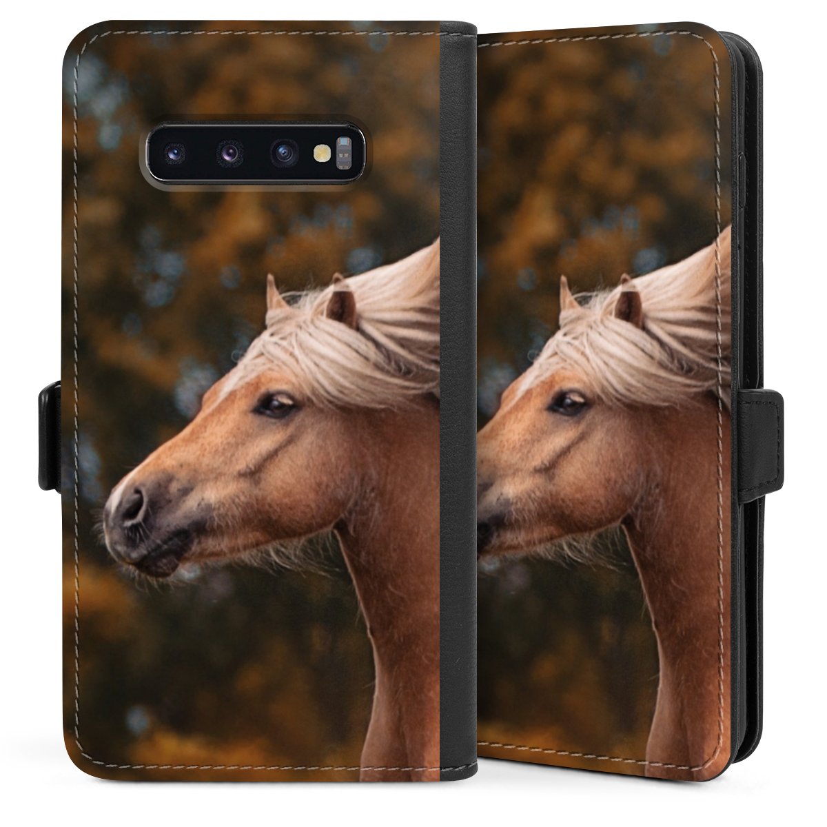 Coque avec languette