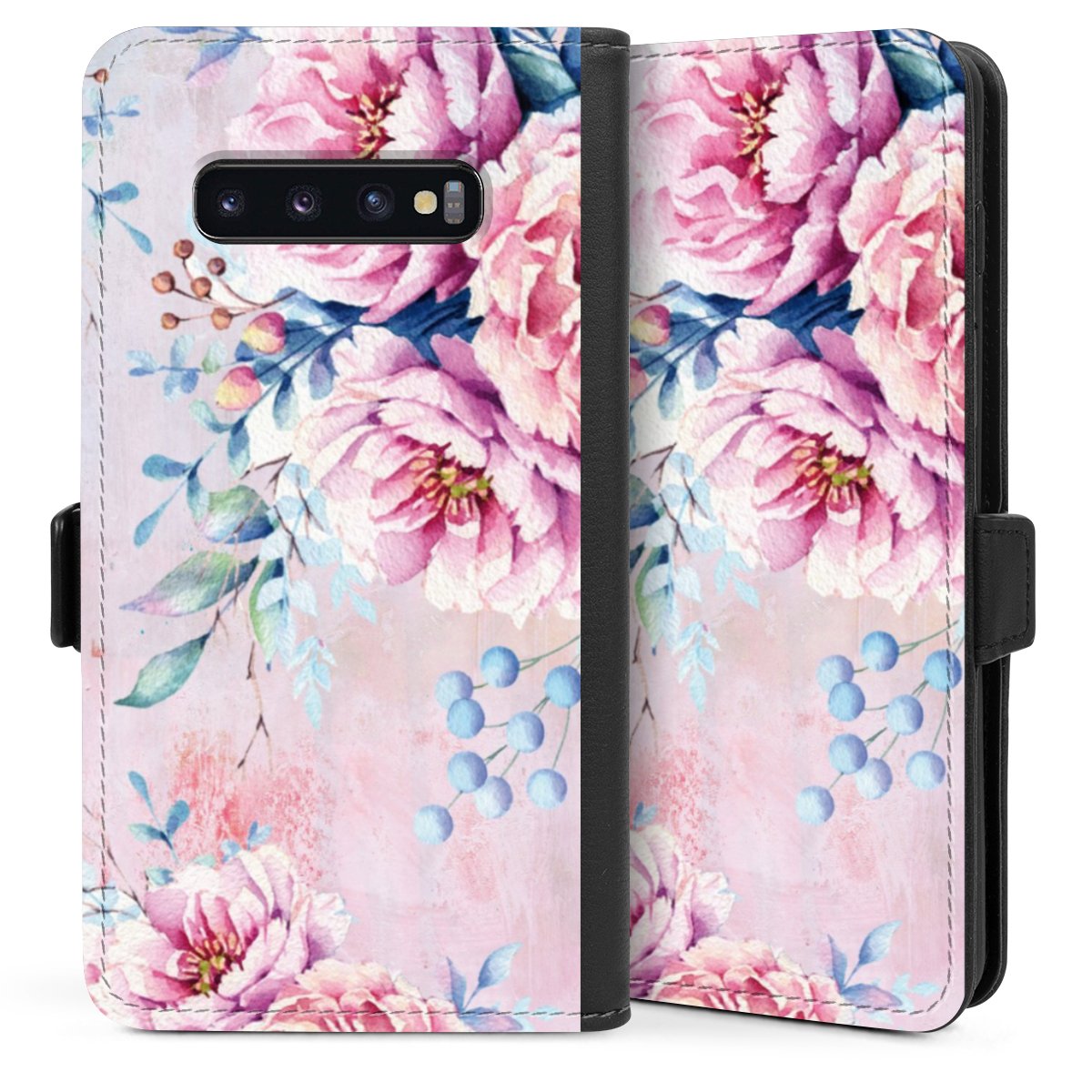 Coque avec languette