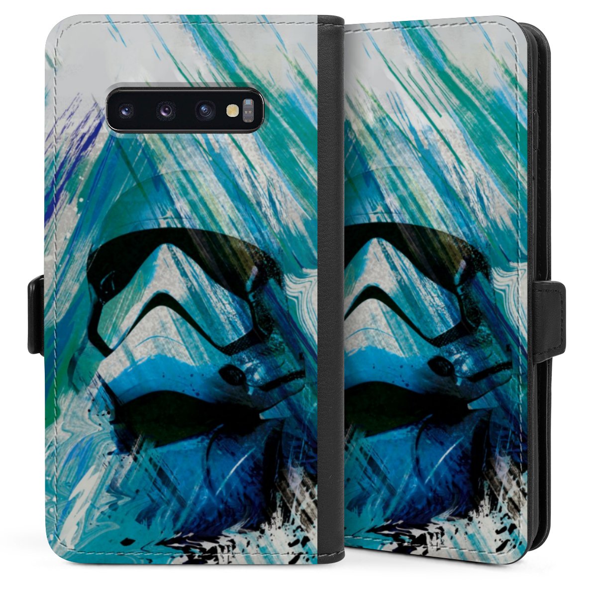 Coque avec languette