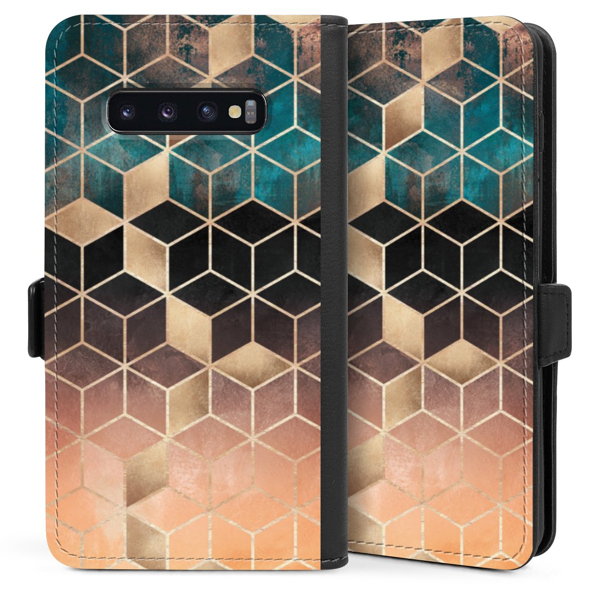 Sideflip hoesje met flap