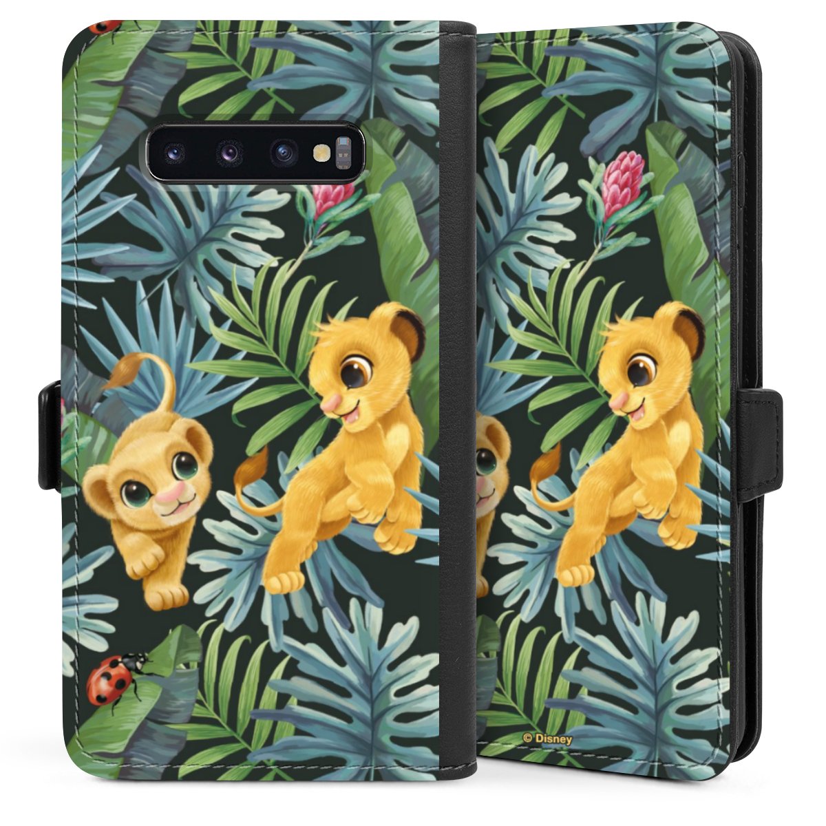 Simba and Nala Pattern