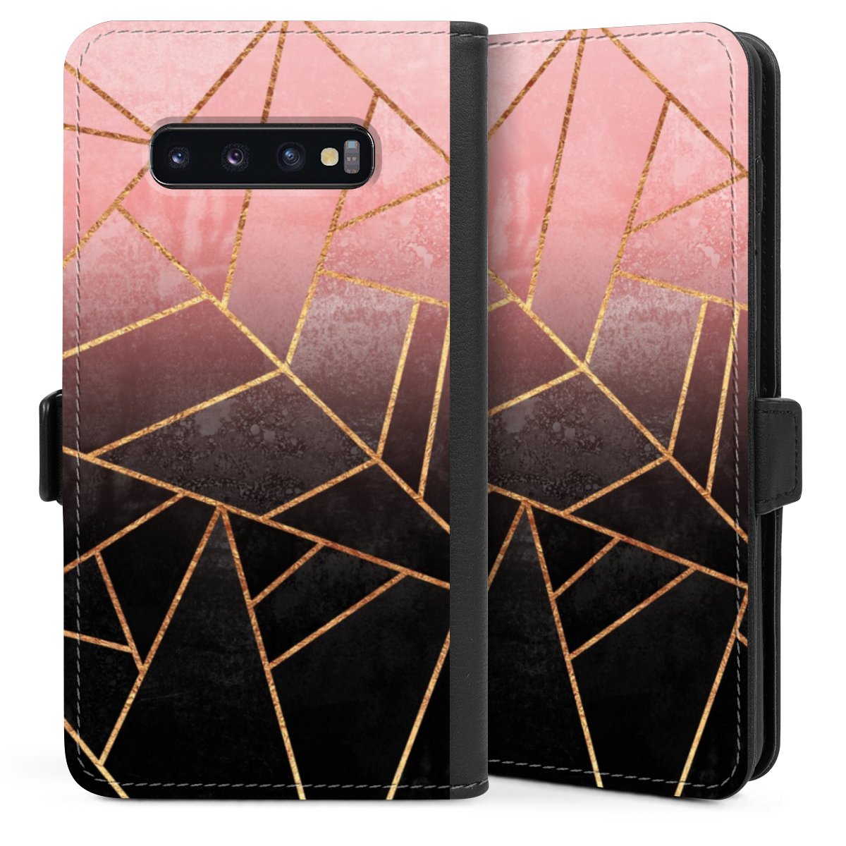 Coque avec languette