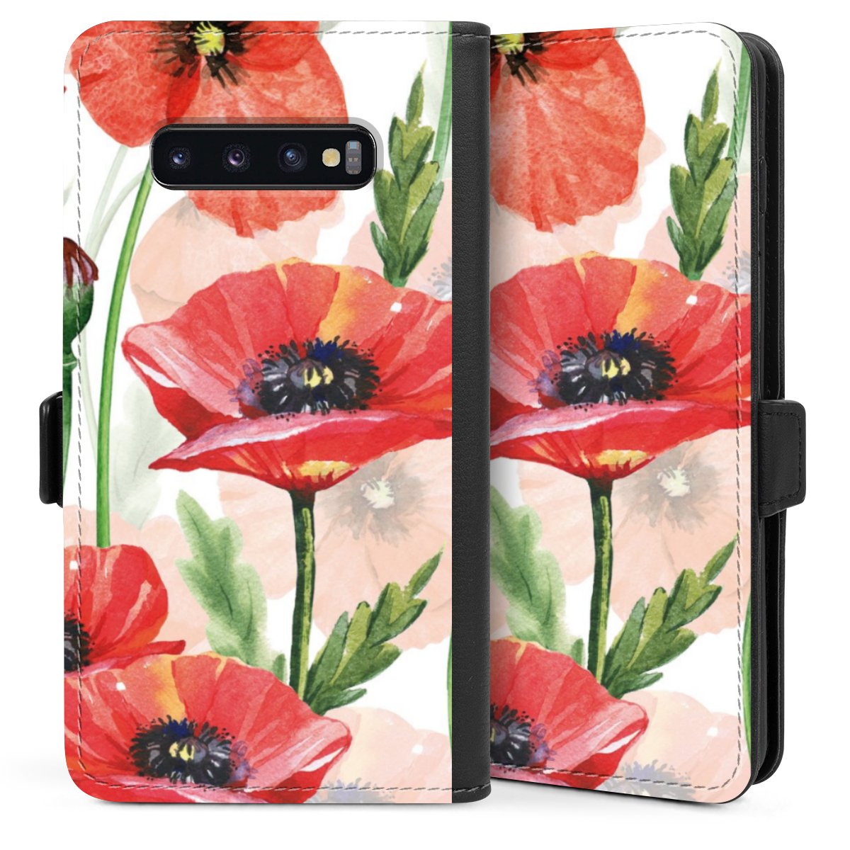 Coque avec languette