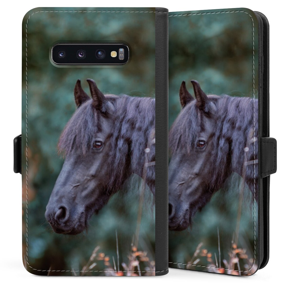 Coque avec languette