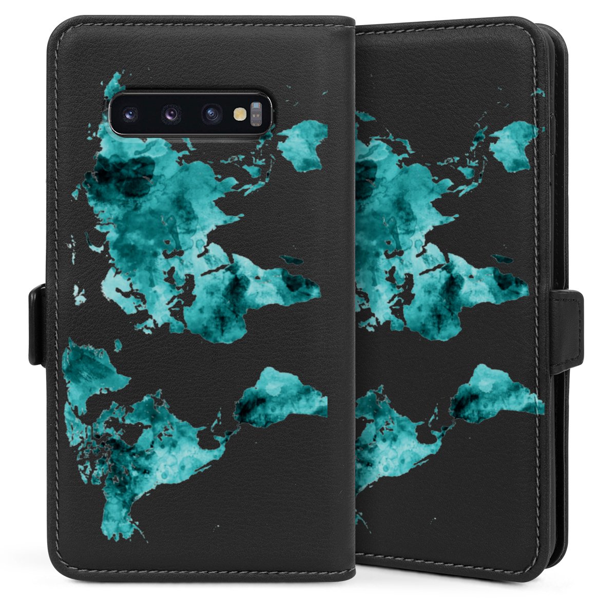Coque avec languette