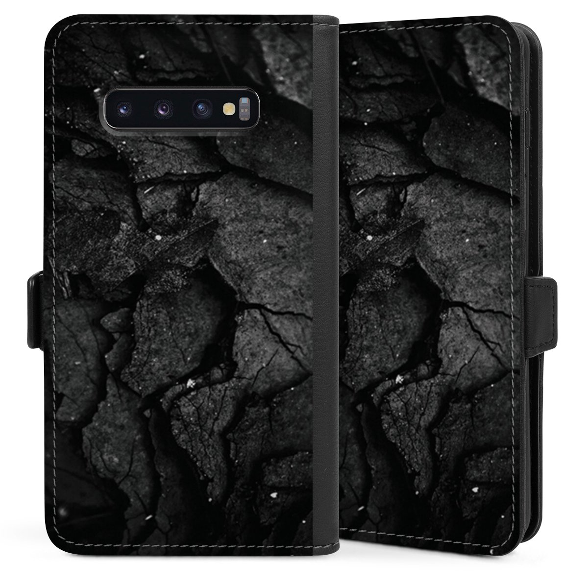 Coque avec languette
