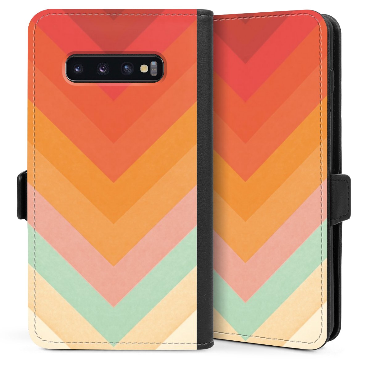 Coque avec languette