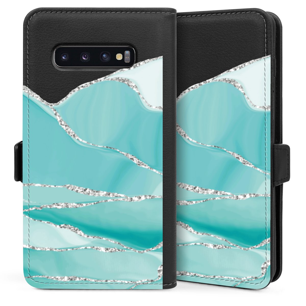 Sideflip hoesje met flap