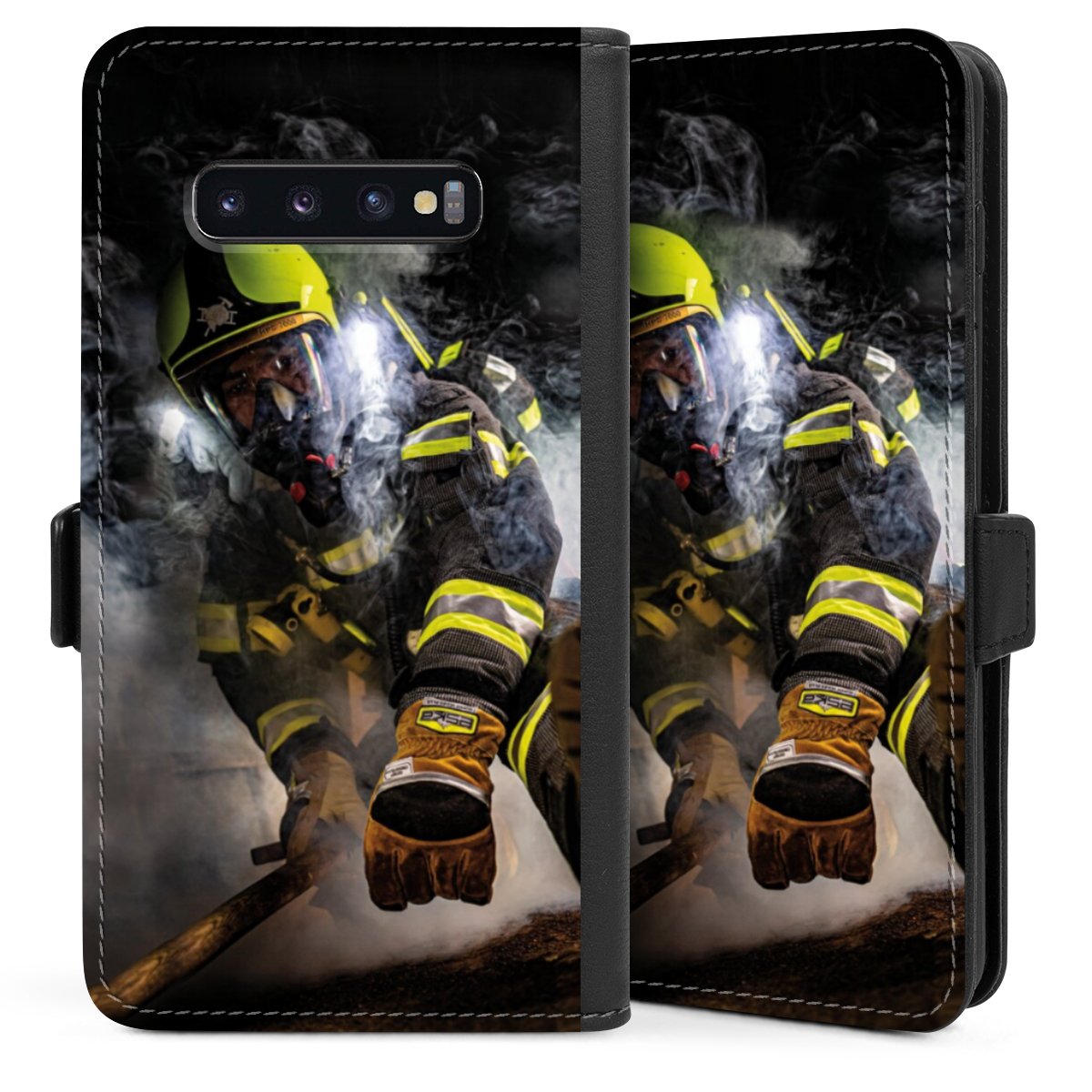 Coque avec languette