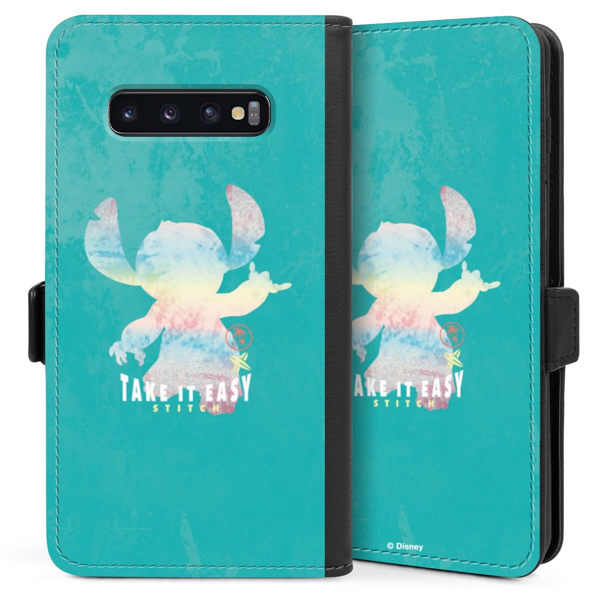 Coque avec languette