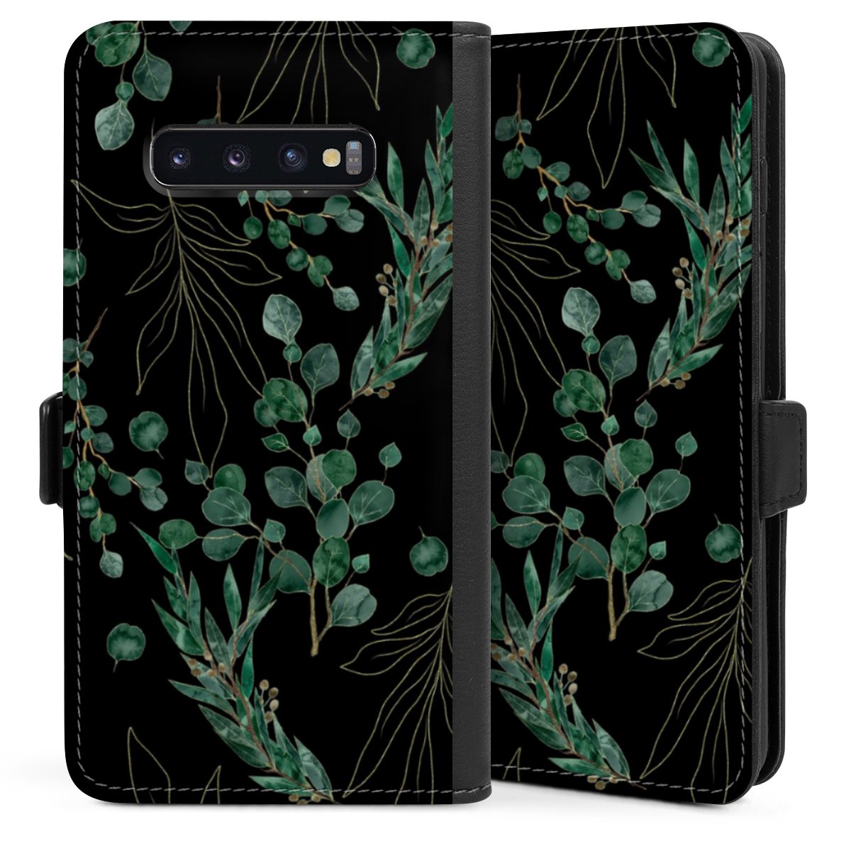 Coque avec languette