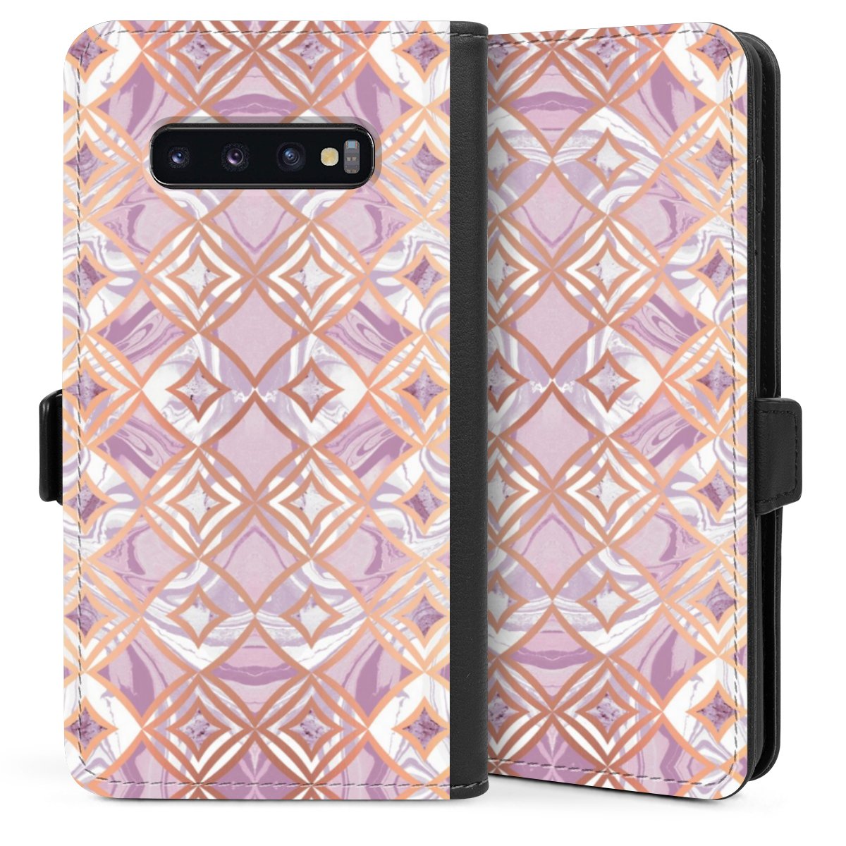 Coque avec languette