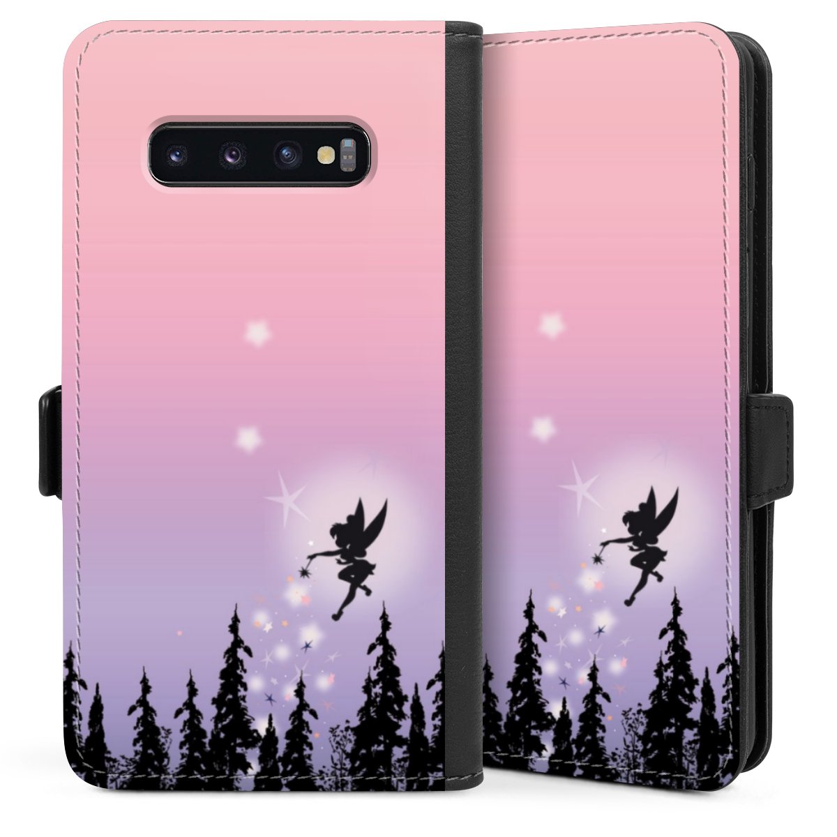 Coque avec languette